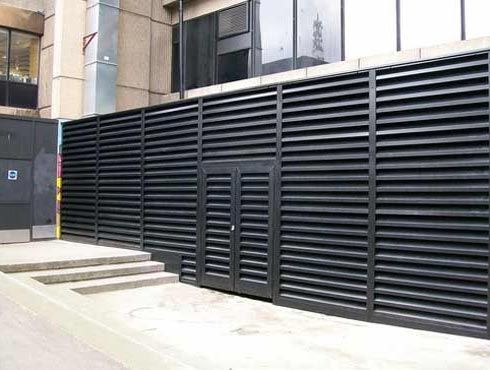 Louvres - Acoustics Plus sprl-bvba